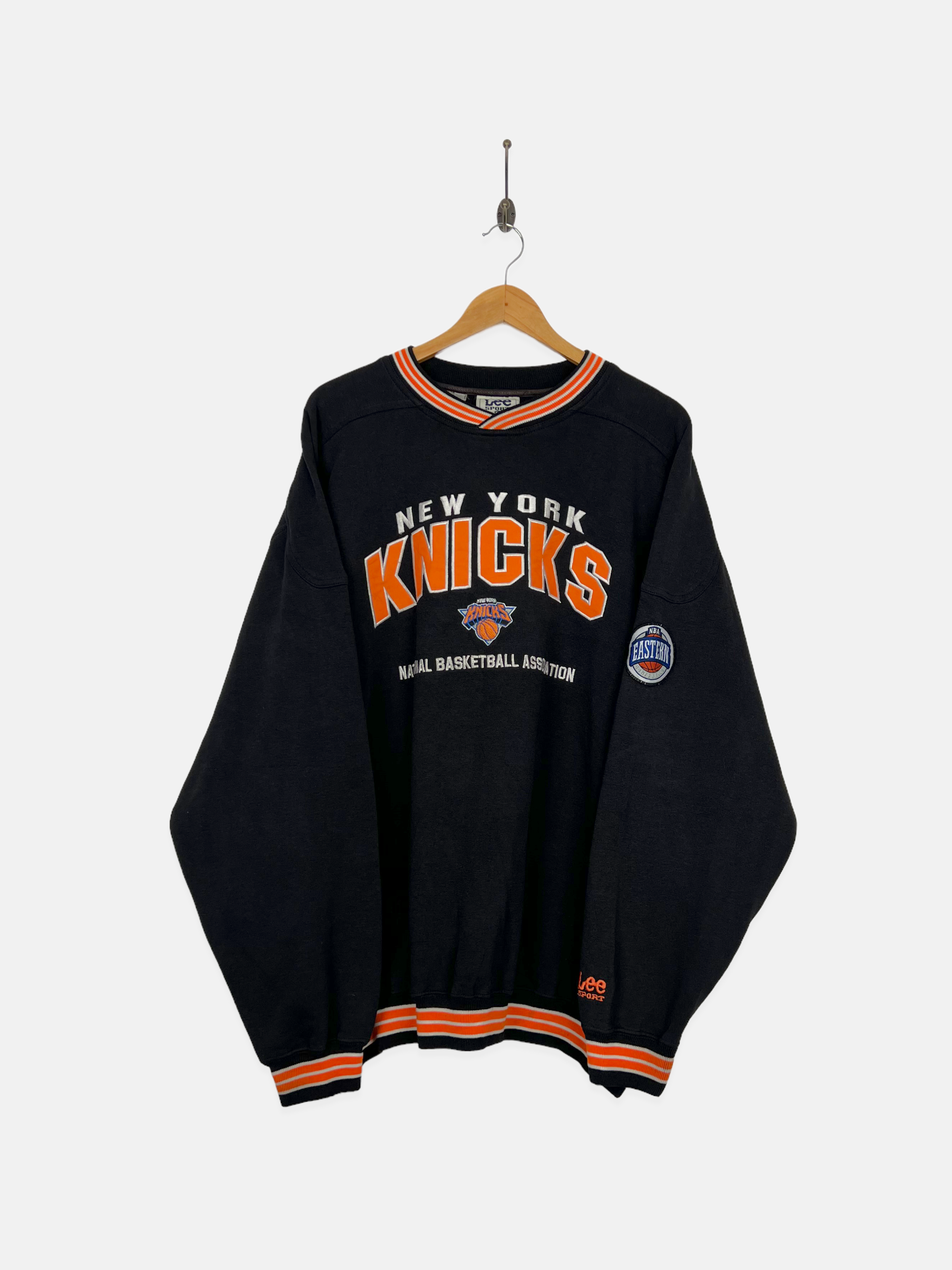 Knicks vintage sweatshirt hot sale