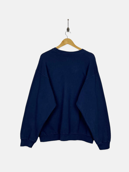 Bay Port Football Alumni Embroidered Vintage Sweatshirt Size XL