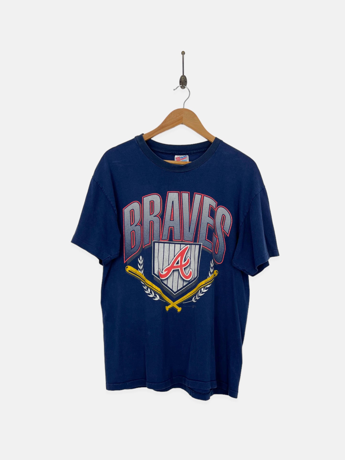 90's Atlanta Braves MLB Vintage T-Shirt Size 12