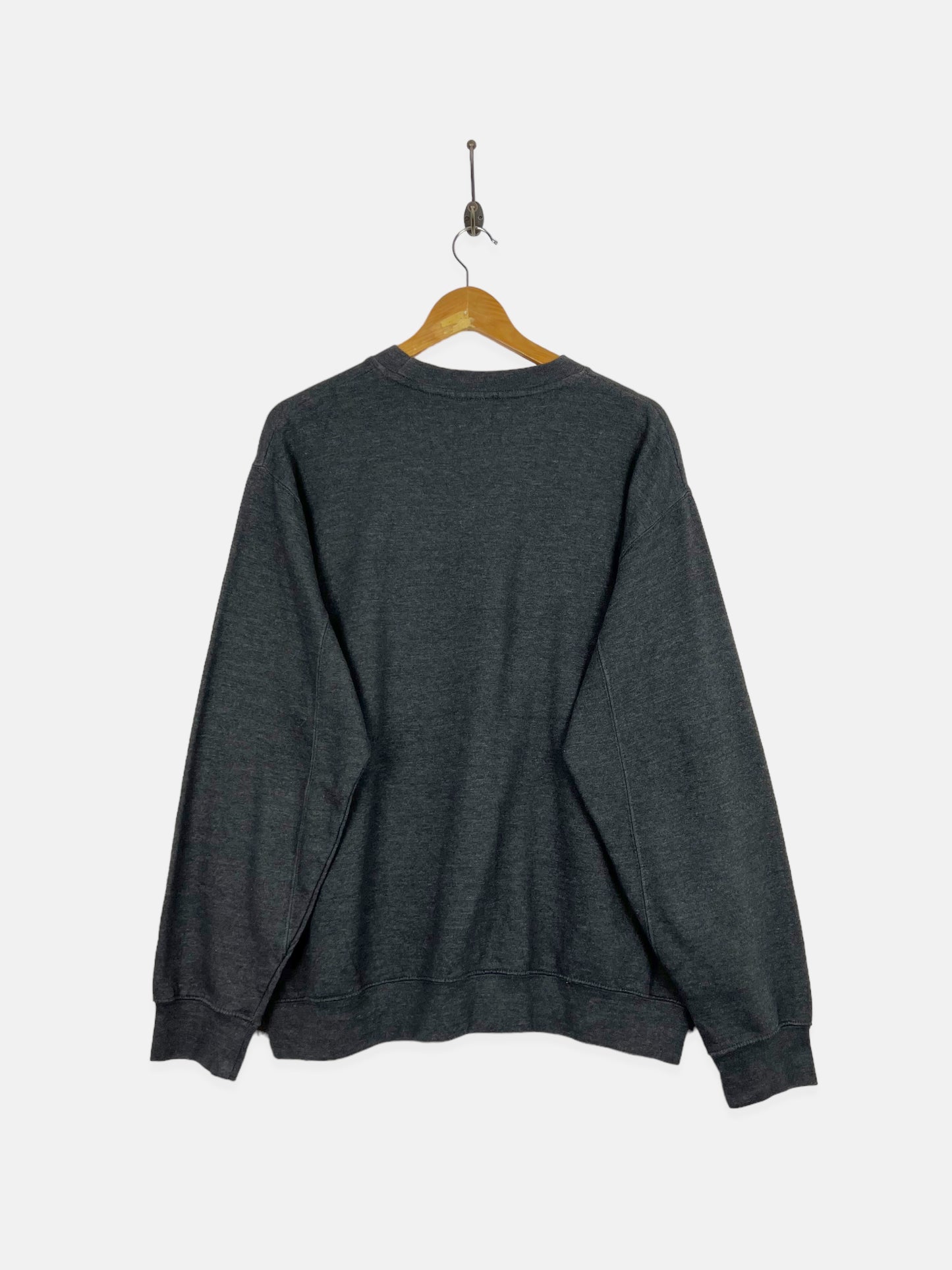 90's North Carolina University Embroidered Vintage Sweatshirt Size L-XL