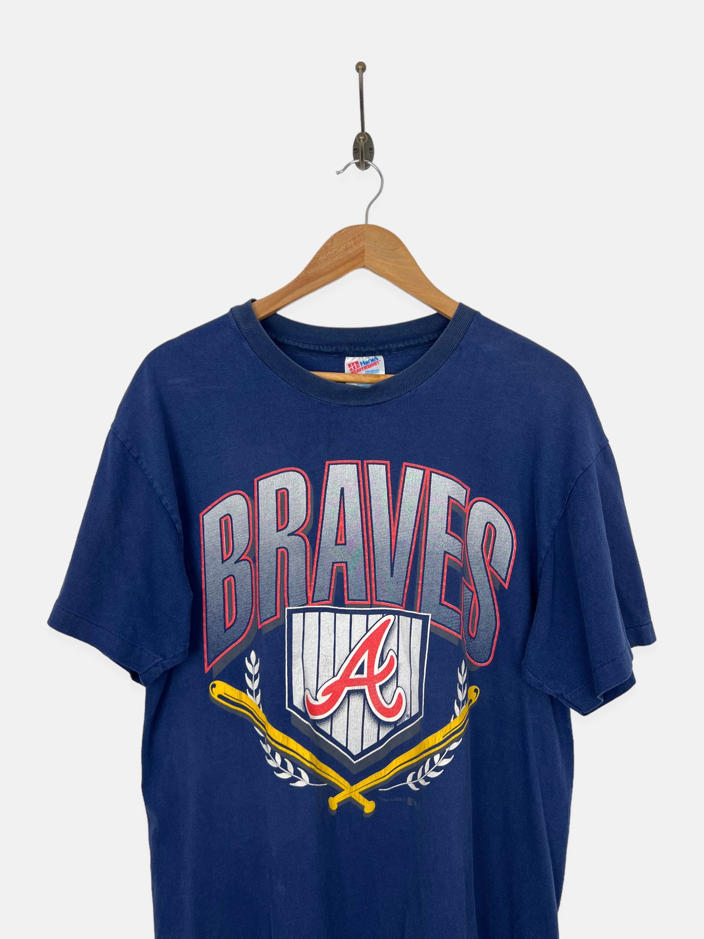 90's Atlanta Braves MLB Vintage T-Shirt Size 12