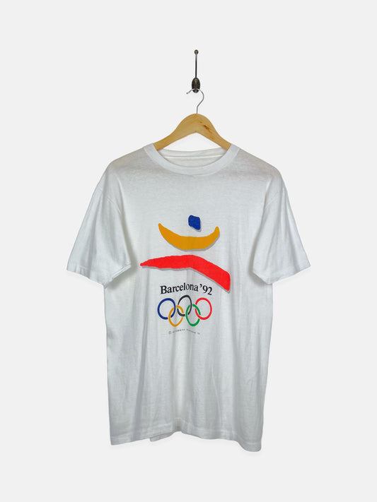 1992 Barcelona Olympics Vintage Lightweight T-Shirt Size 8-10