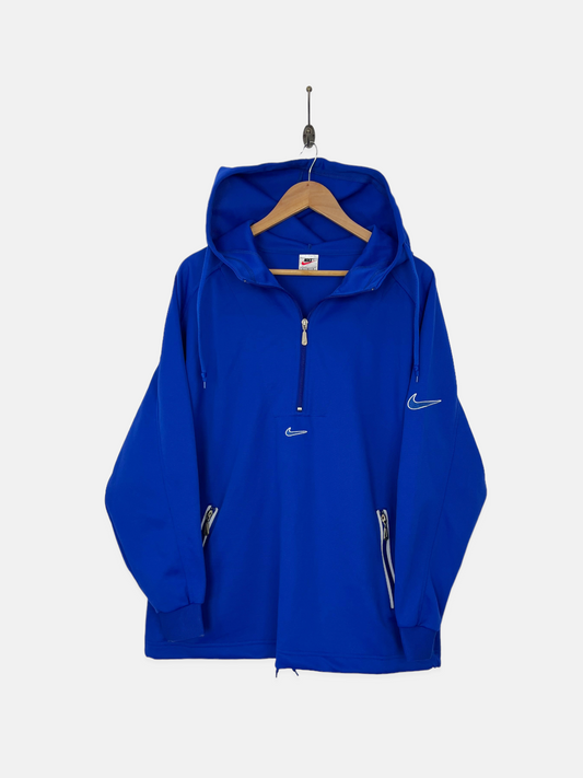 90's Nike Embroidered Vintage Tracksuit Jacket & Pants Size M