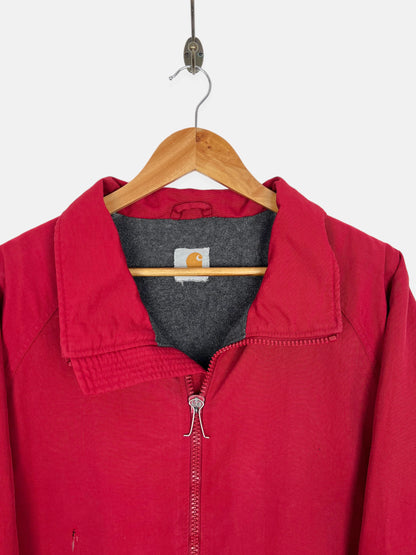 90's Carhartt Fleece Lined Vintage Jacket Size XL