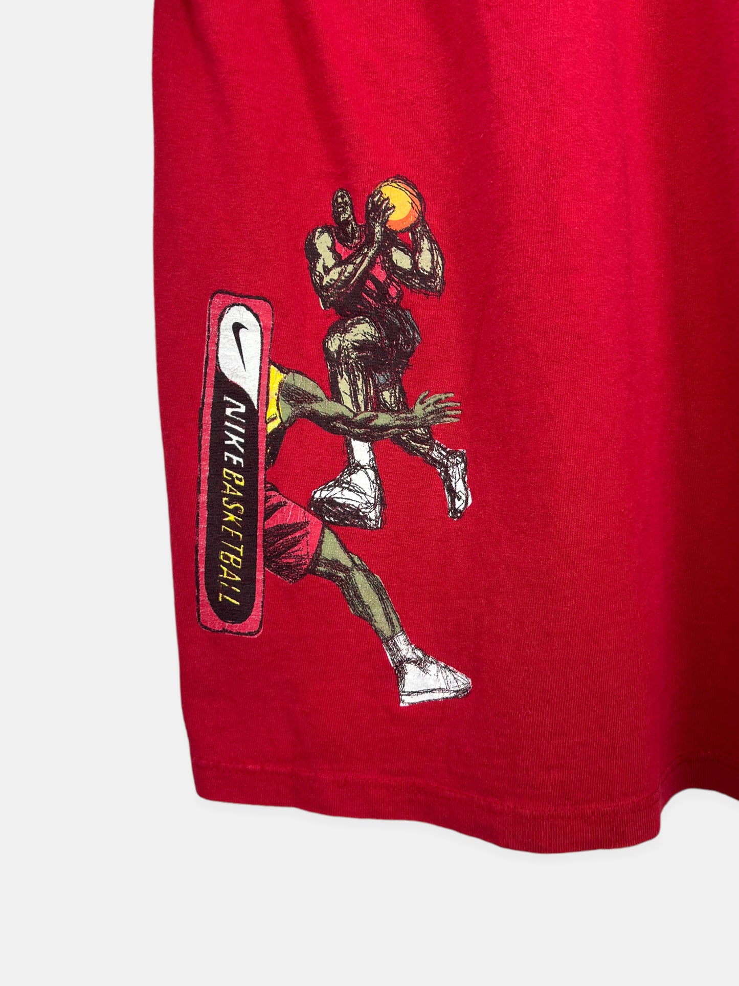 90's Nike Basketball Vintage T-Shirt Size 10