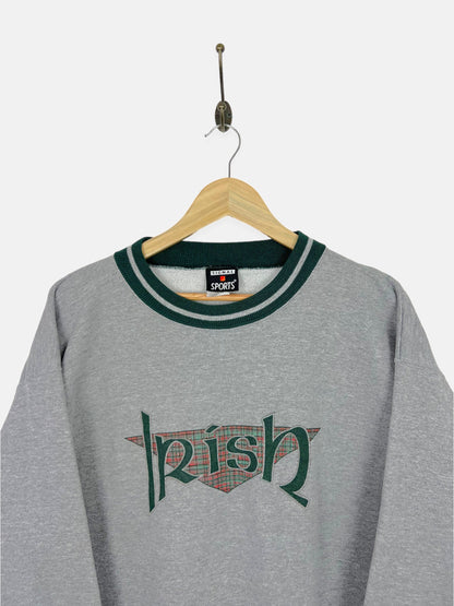 90's Irish USA Made Vintage Sweatshirt Size M-L