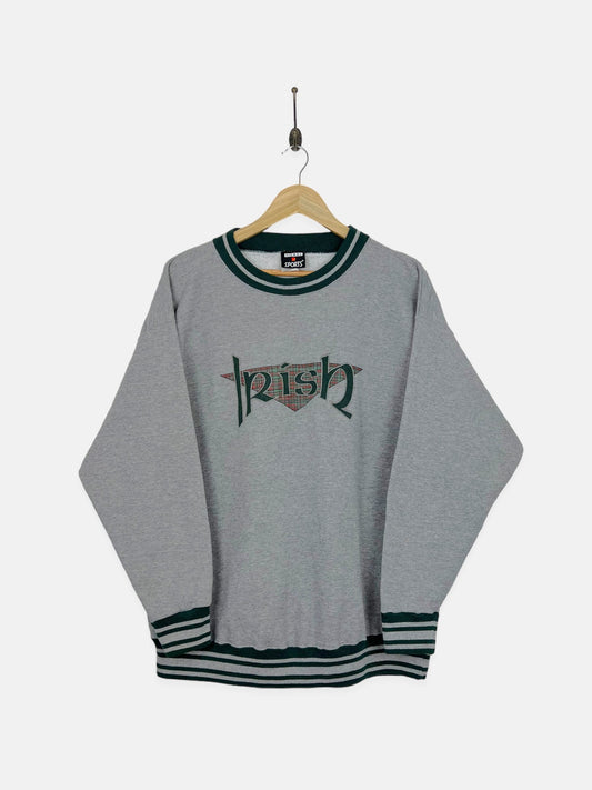 90's Irish USA Made Vintage Sweatshirt Size M-L