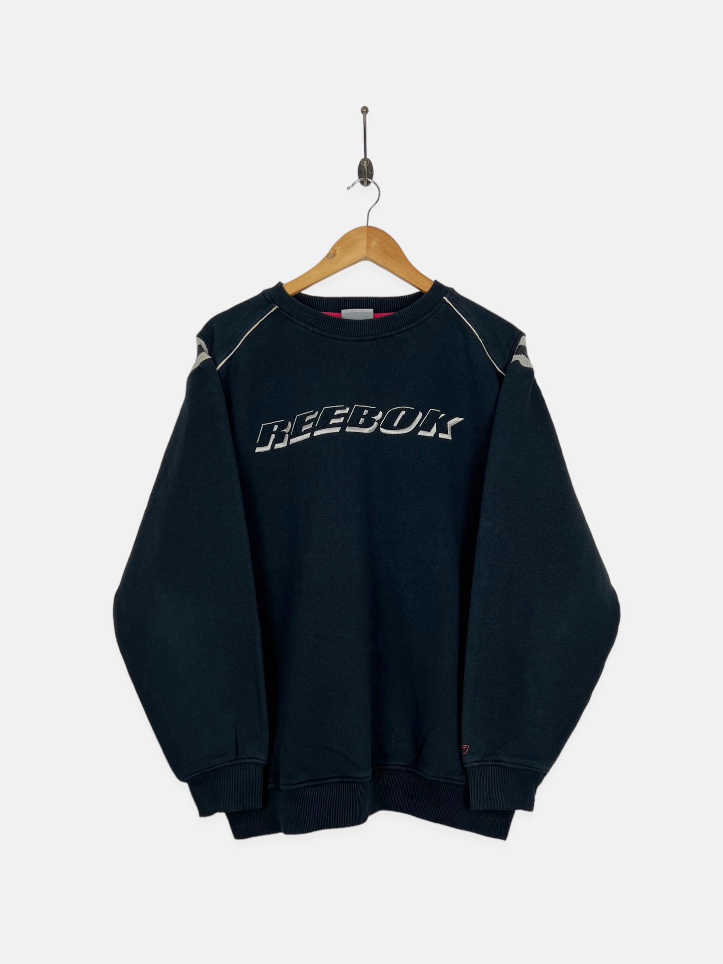 90's Reebok Embroidered Vintage Sweatshirt Size L