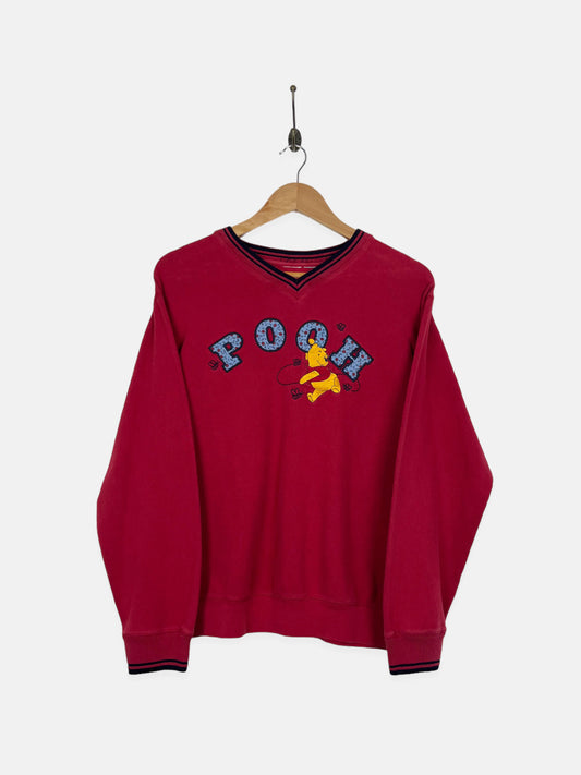 90's Disney Winnie The Pooh Embroidered Vintage Sweatshirt Size 12