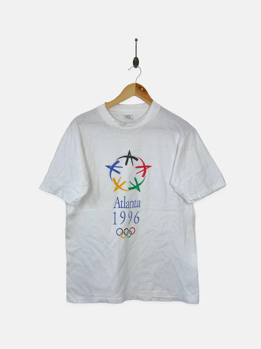 1996 Atlanta Olympics USA Made Vintage T-Shirt Size 10
