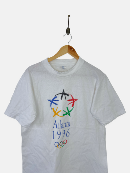 1996 Atlanta Olympics USA Made Vintage T-Shirt Size 10