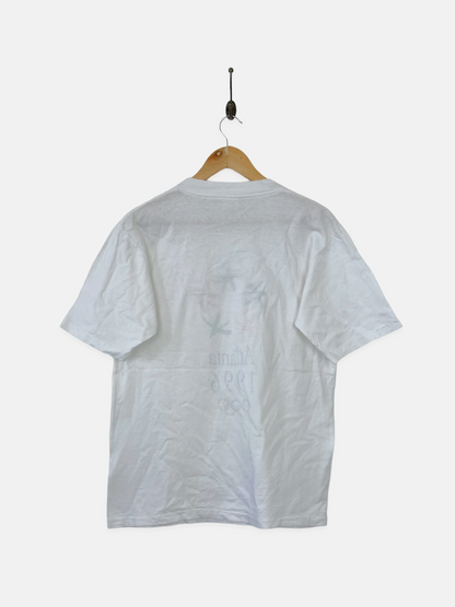 1996 Atlanta Olympics USA Made Vintage T-Shirt Size 10