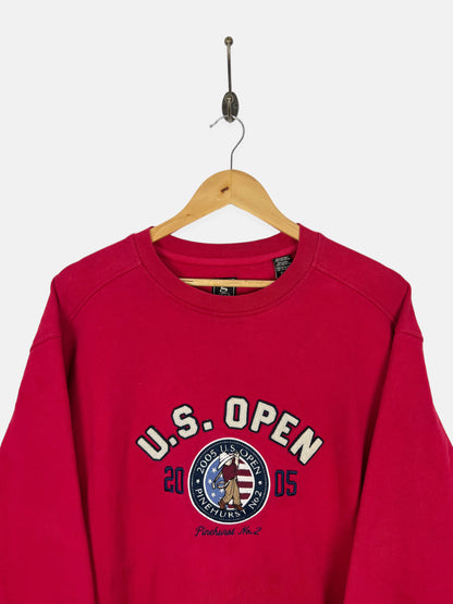U.S Golf Open Embroidered Vintage Sweatshirt Size L
