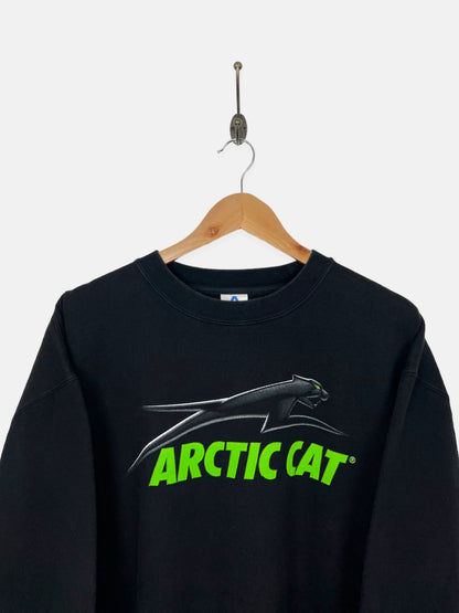 90's Arctic Cat Snowmobiles Vintage Sweatshirt Size L-XL