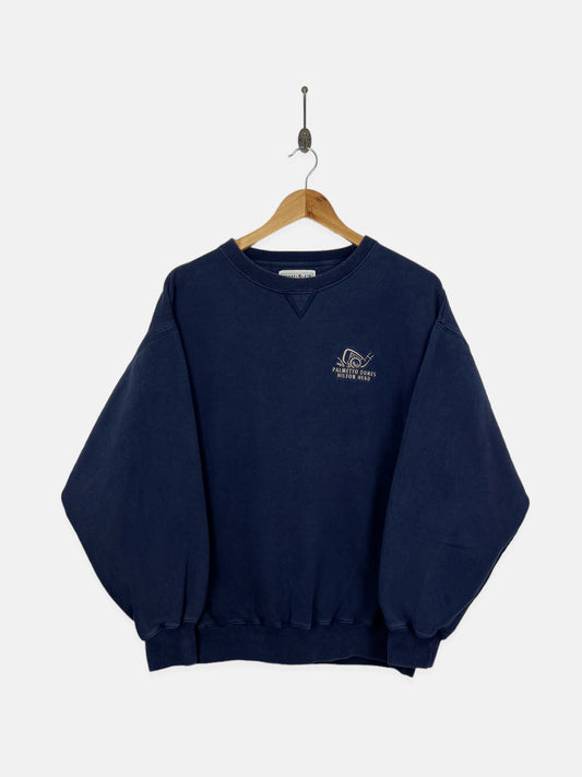 90's Palmetto Dunes Hilton Heads Embroidered Vintage Sweatshirt Size 12