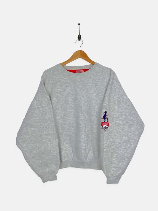 90's Marlboro Embroidered Vintage Sweatshirt Size 14