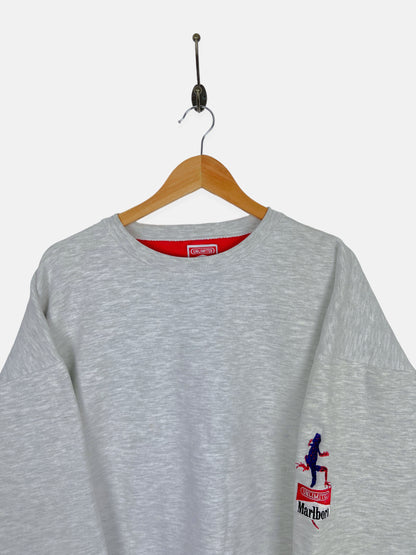 90's Marlboro Embroidered Vintage Sweatshirt Size 14