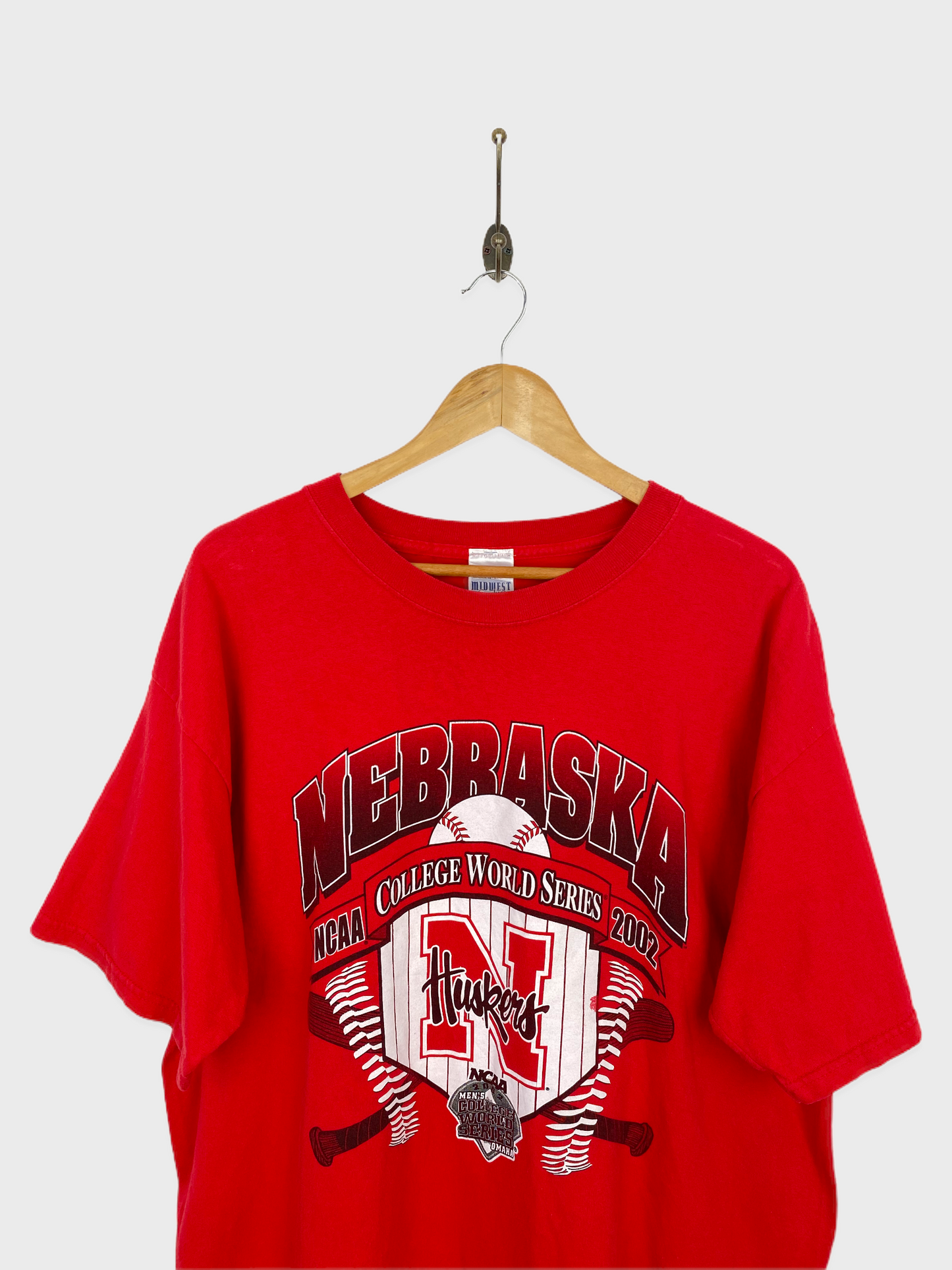 Nebraska Huskers NCAA Vintage T-Shirt Size XL