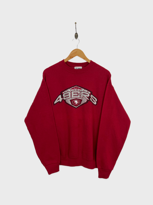 90's San Francisco 49ers NFL USA Made Vintage Sweatshirt Size 8-10
