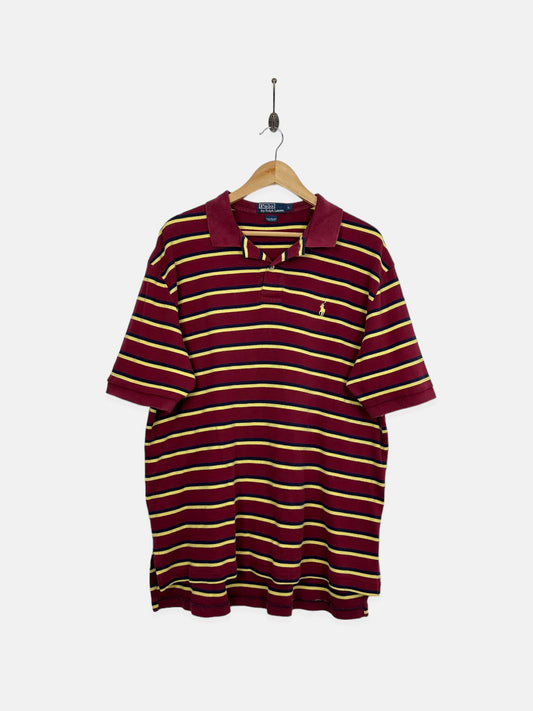 90's Ralph Lauren Embroidered Vintage Polo Size L