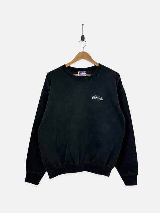 90's Coca-Cola Embroidered Vintage Sweatshirt Size 10