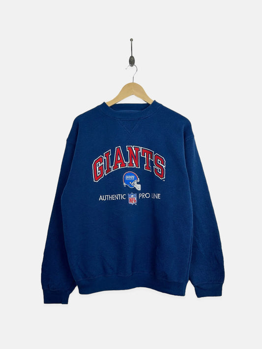 90's New York Giants NFL Embroidered Vintage Sweatshirt Size S-M