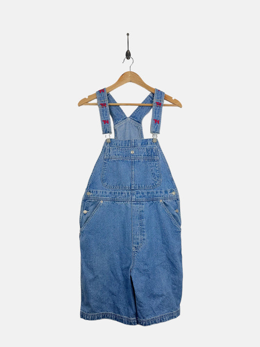 90's Tommy Hilfiger Vintage Overall Shorts Size 32"