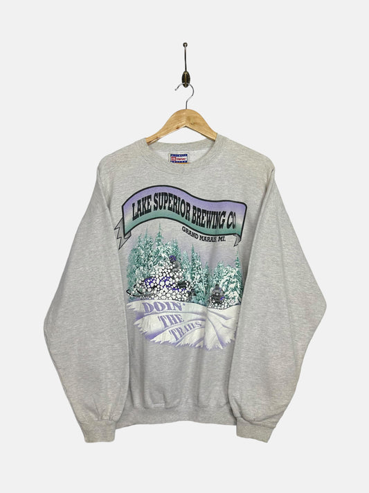 90's Lake Superior Brewing Co Vintage Sweatshirt Size L