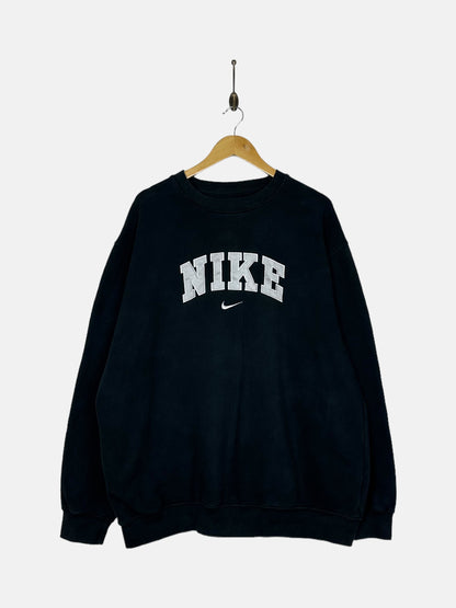 90's Nike Embroidered Vintage Sweatshirt Size 2XL