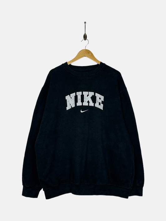 90's Nike Embroidered Vintage Sweatshirt Size 2XL
