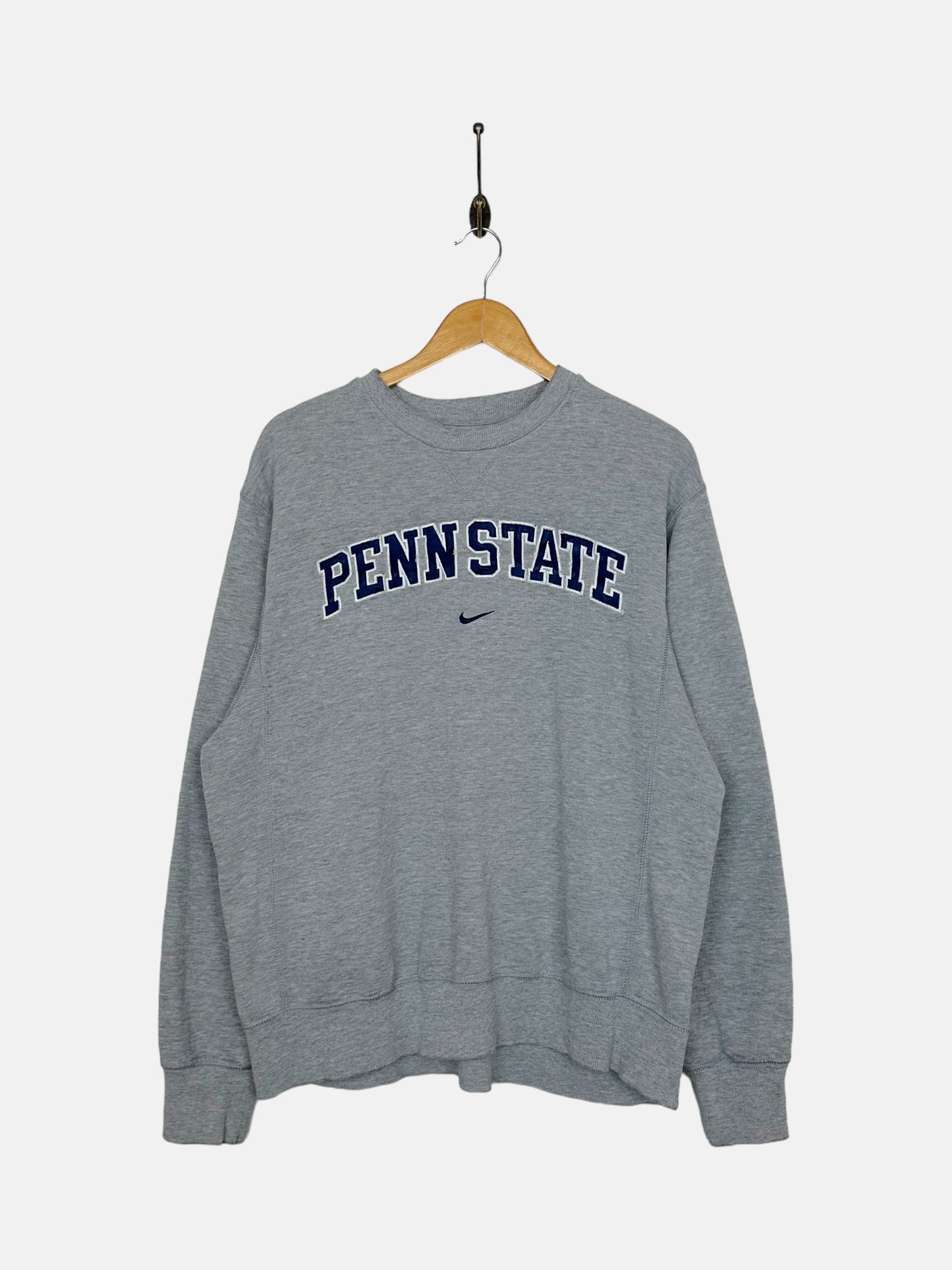 90's Nike Penn State Embroidered Vintage Sweatshirt Size M