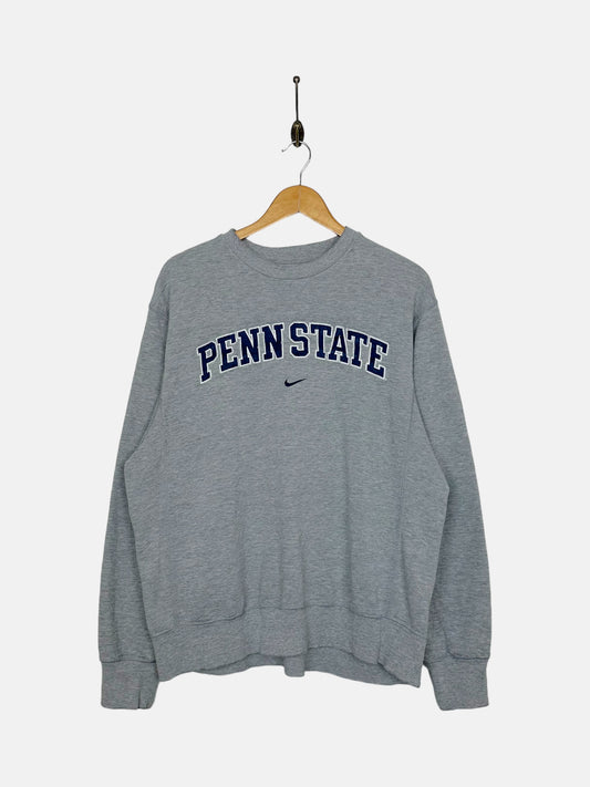 90's Nike Penn State Embroidered Vintage Sweatshirt Size M