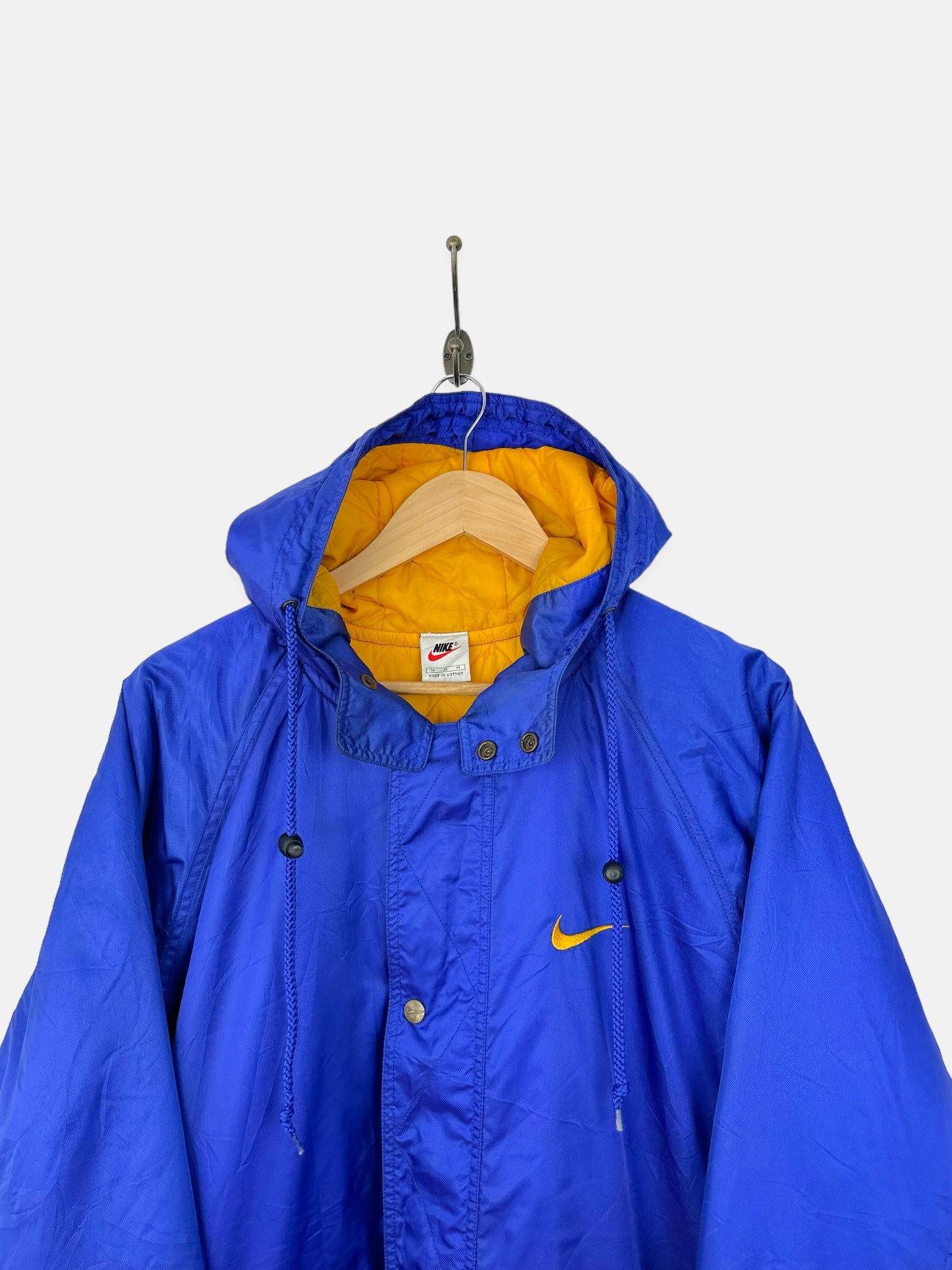 90's Nike Embroidered Vintage Jacket with Hood Size XL