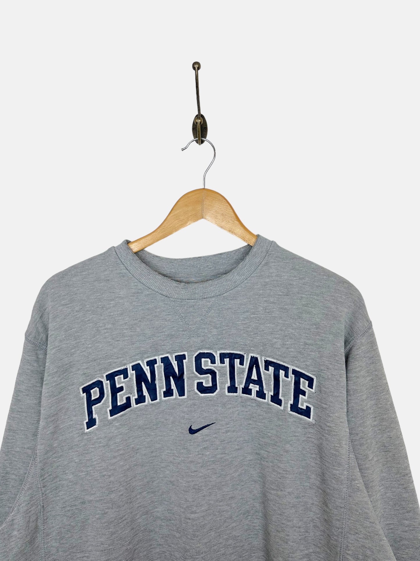 90's Nike Penn State Embroidered Vintage Sweatshirt Size M