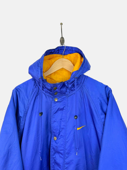 90's Nike Embroidered Vintage Jacket with Hood Size XL