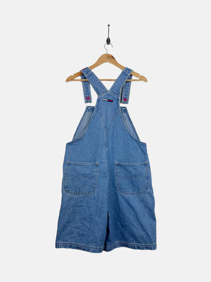 90's Tommy Hilfiger Vintage Overall Shorts Size 32"