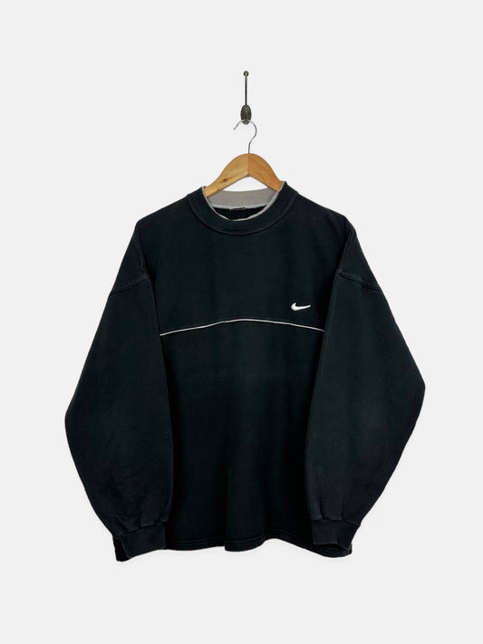 90's Nike Embroidered Vintage Sweatshirt Size M