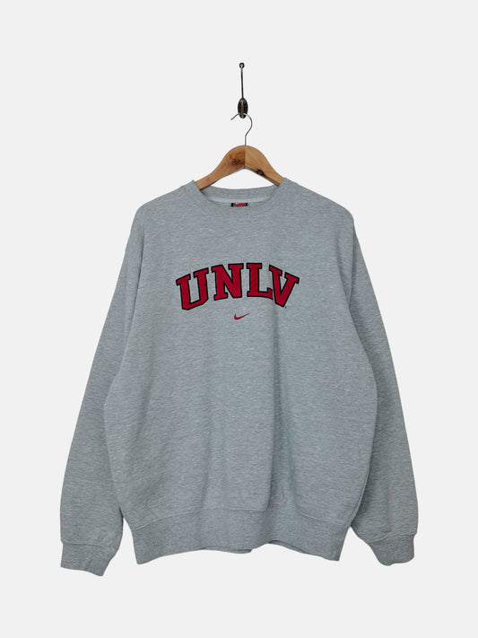 90's Nike UNLV Embroidered Vintage Sweatshirt Size L
