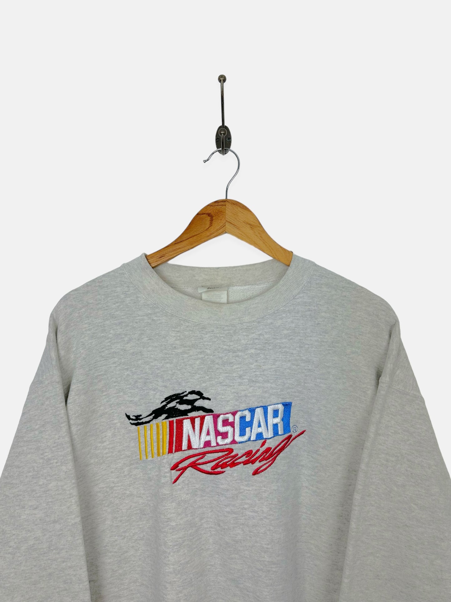 90's Nascar Racing Embroidered Vintage Sweatshirt Size M