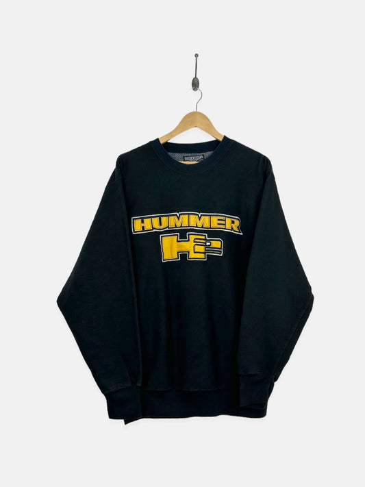 90's Hummer Embroidered Vintage Sweatshirt Size M-L