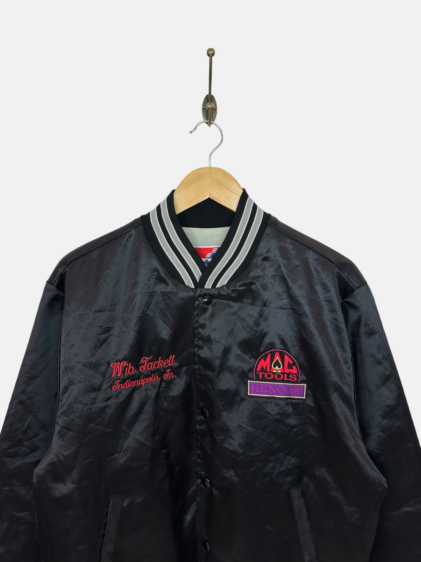 90's Mag Tools Embroidered Vintage Jacket Size M