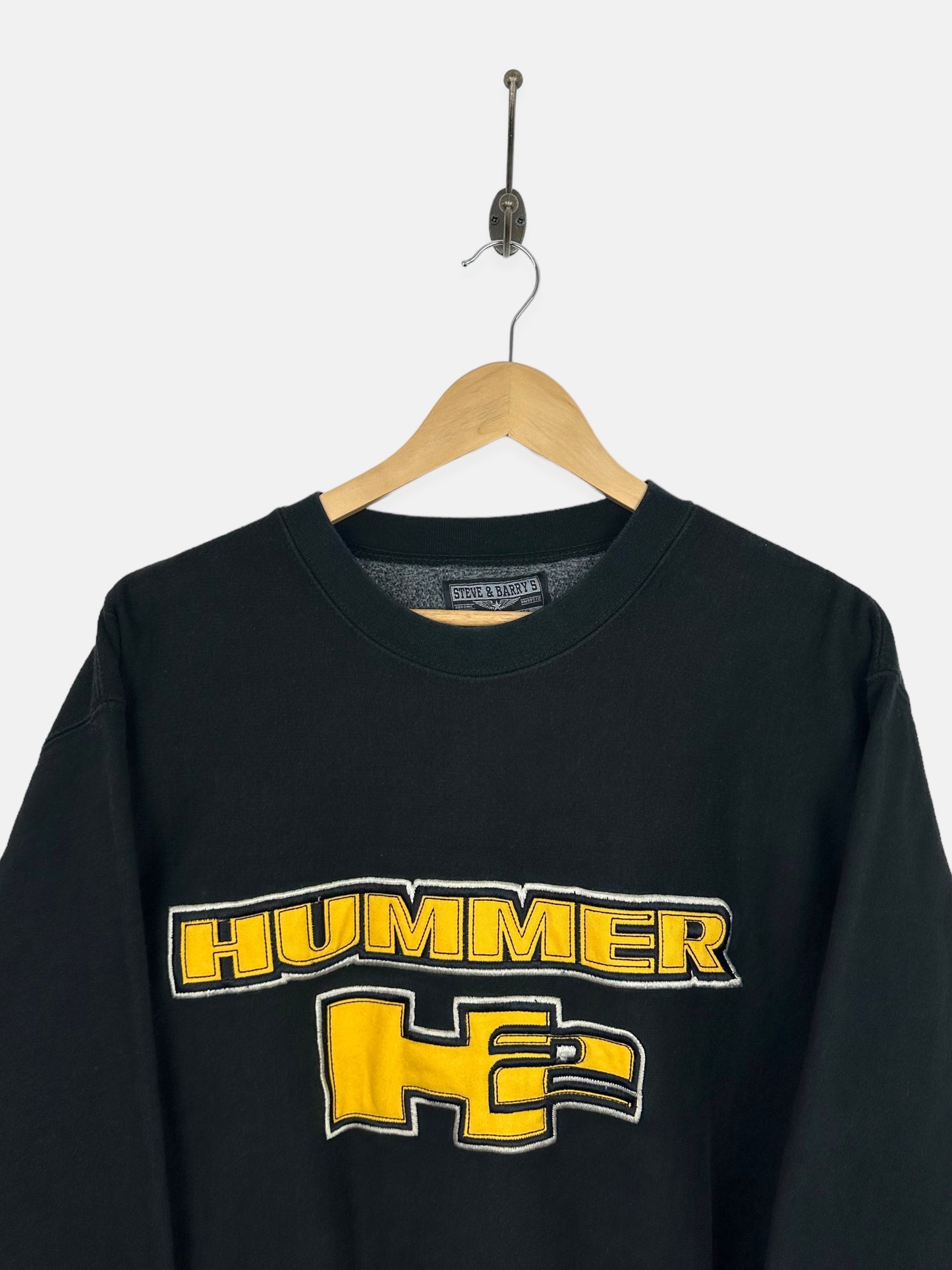 90's Hummer Embroidered Vintage Sweatshirt Size M-L
