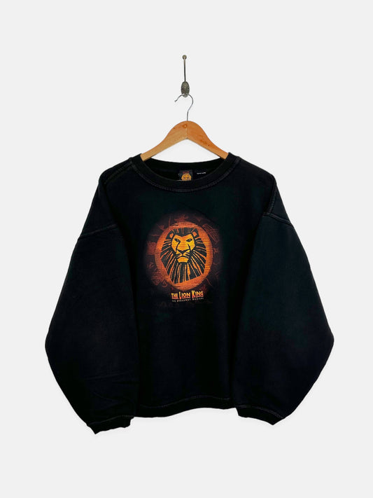 90's Disney Lion King The Musical Vintage Sweatshirt Size 14-16