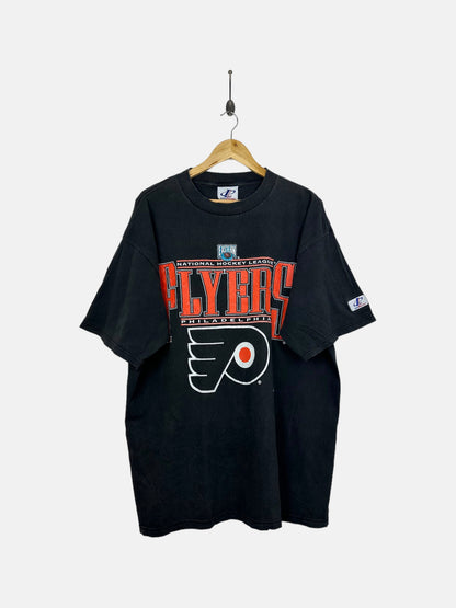 90's Philadelphia Flyers NHL Vintage T-Shirt Size XL-2XL