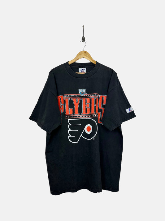 90's Philadelphia Flyers NHL Vintage T-Shirt Size XL-2XL