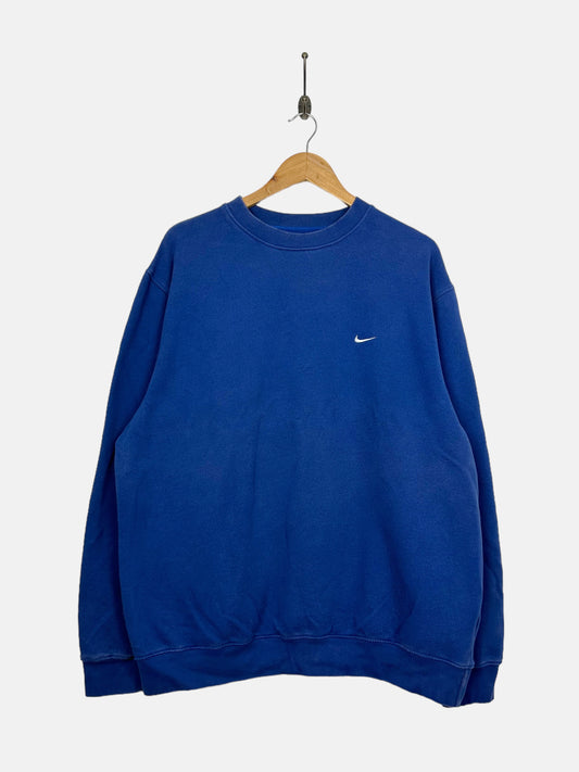 90's Nike Embroidered Vintage Sweatshirt Size L-XL
