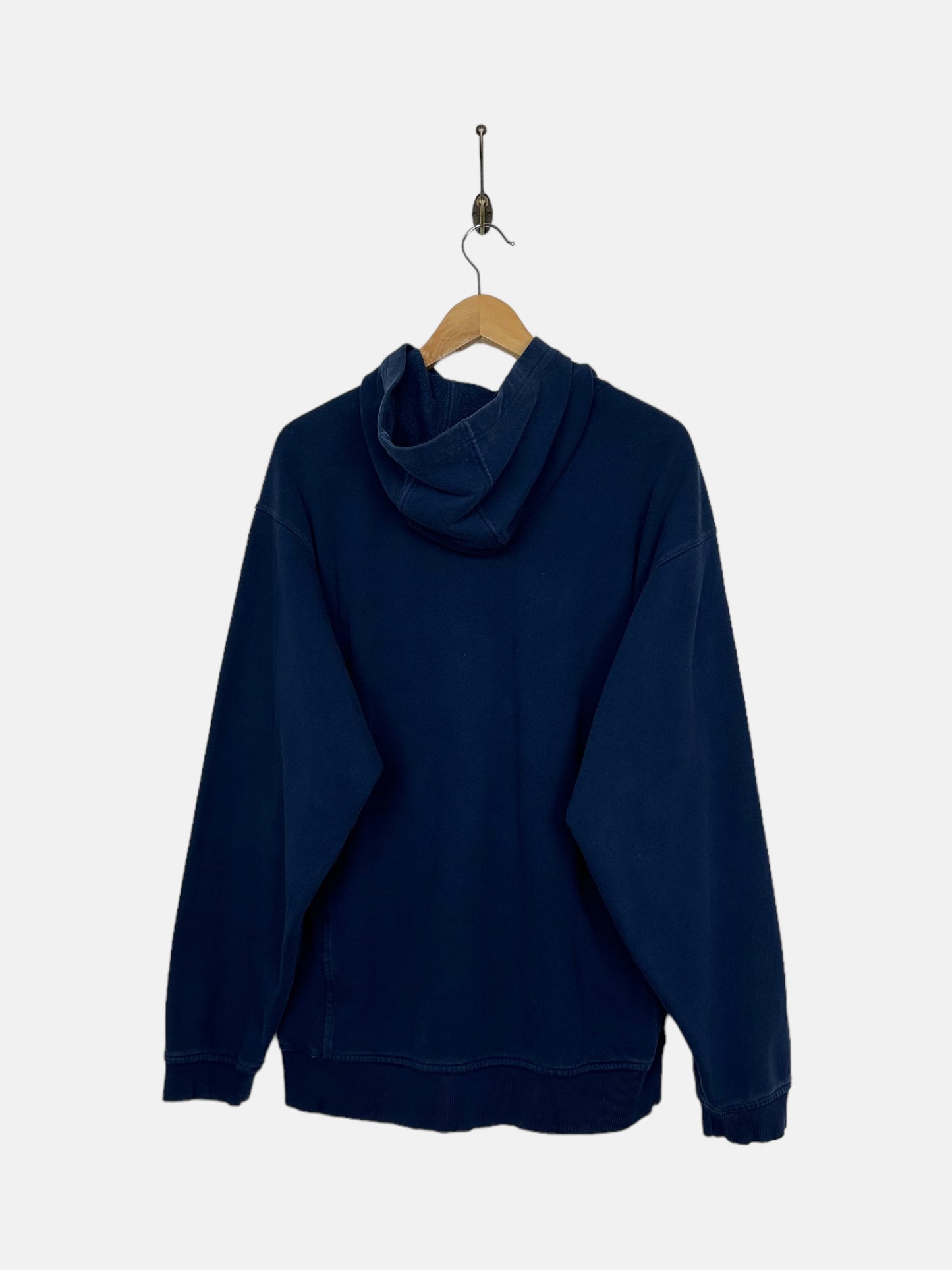 90's Nike Illinois University Volleyball Embroidered Vintage Hoodie Size M-L