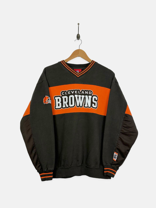 90's Cleveland Browns NFL Embroidered Vintage Sweatshirt Size M