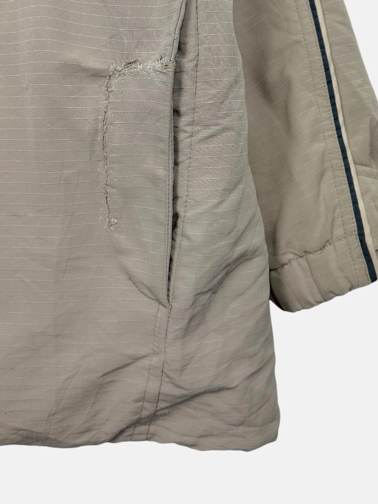 90's Nike Embroidered Vintage Fleece Lined Jacket with Hood Size L