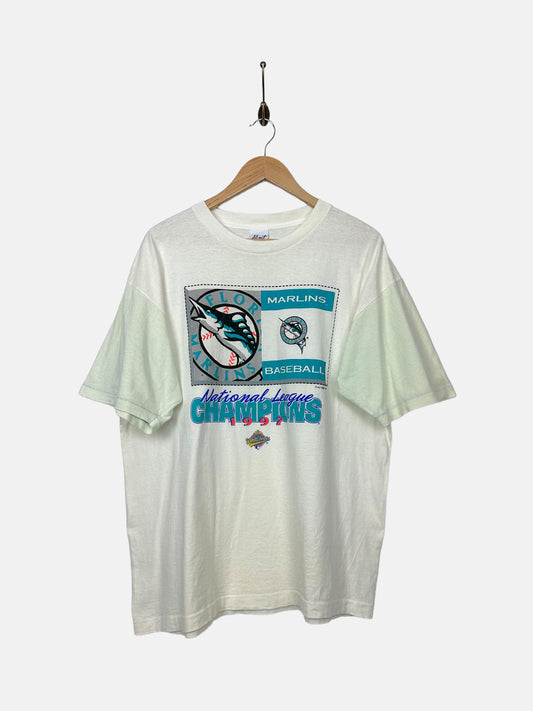 90's Florida Marlins MLB T-Shirt Size L